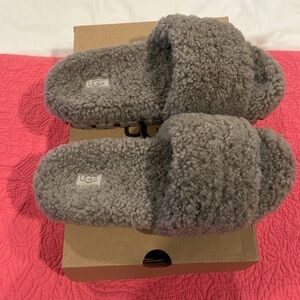 Uggs cozy Cozetta curly slipper